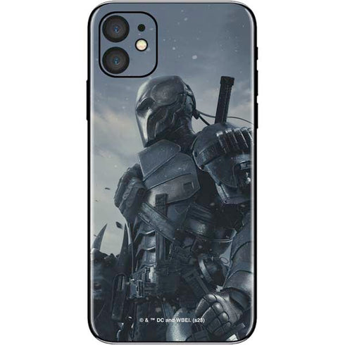 DC Comics Arkham Origins Deathstroke iPhone 11 Skin